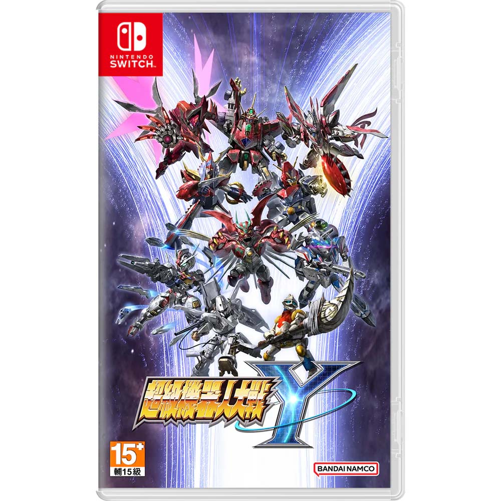 Super Robot Wars Y (Asia)(Chn)(Switch)(Pre-Order)