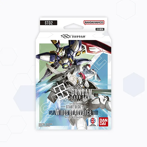 Gundam Card Game Start Deck Wings of Advance【ST02】(TCG)(Pre-Order)