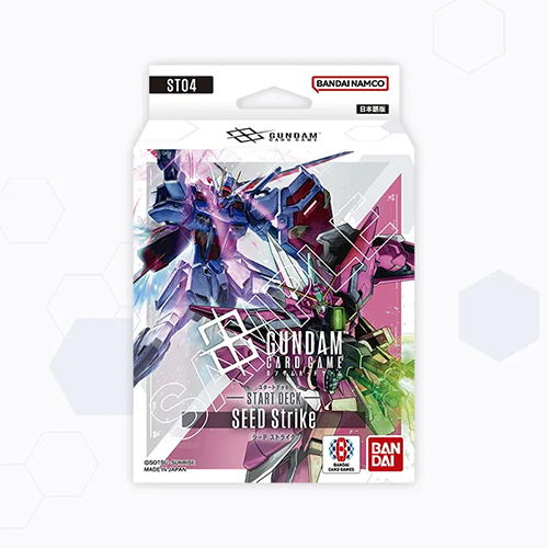 Gundam Card Game Start Deck SEED Strike【ST04】(TCG)