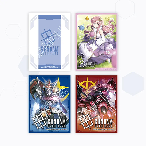 Gundam Card Game Official Card Sleeve 01 (TCG)(Pre-Order)