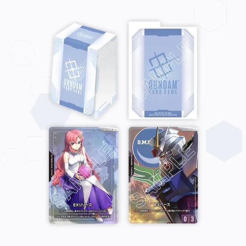 Gundam Card Game Official Card Case Set 01 (TCG)(Pre-Order)