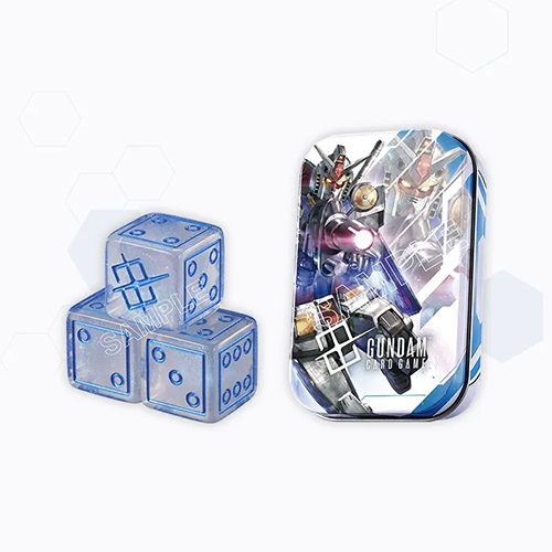 Gundam Card Game Official Damage Counter Dice 01 (TCG)(Pre-Order)