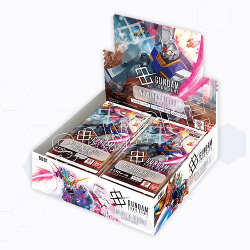 Gundam Card Game Booster Pack Newtype Rising【GD01】(Box)(TCG) (SALE)