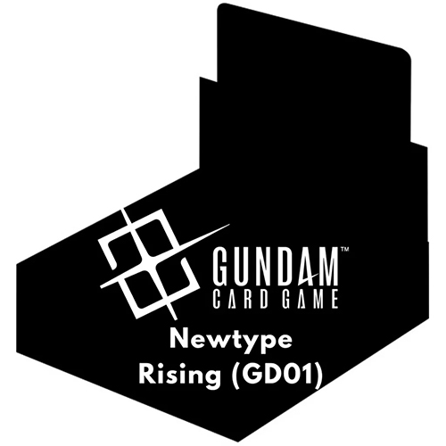 Gundam Card Game Booster Pack Newtype Rising【GD01】(Box)(TCG)(Pre-Order)