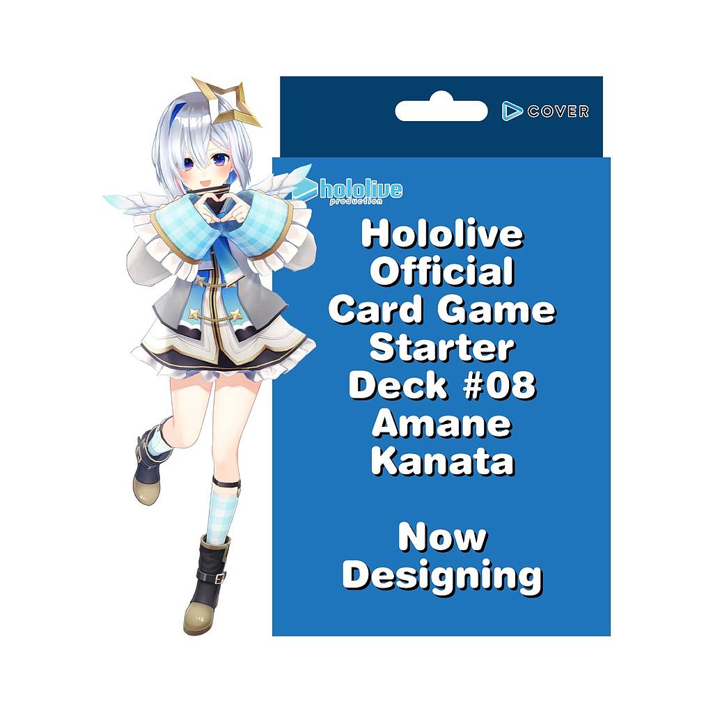 Hololive Official Card Game Starter Deck #08 Amane Kanata (TCG)