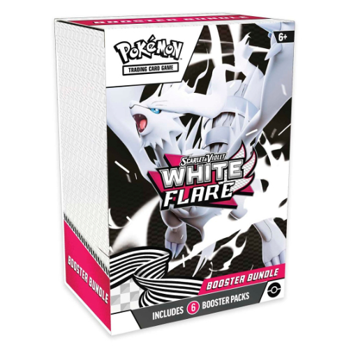 Pokemon TCG SV10.5 Booster Bundle - White Flare (TCG)