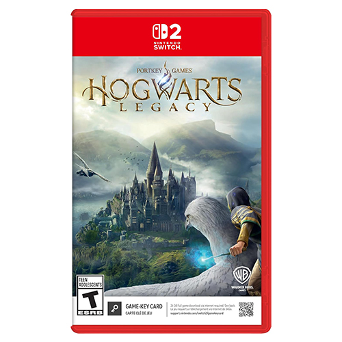 Hogwarts Legacy (Game Key Card) - (Asia)(Eng/Chn)(Switch 2)