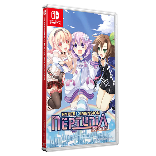 Hyperdimension Neptunia Re;Birth 1 (Standard) - (Asia)(Eng/Chn)(Switch)