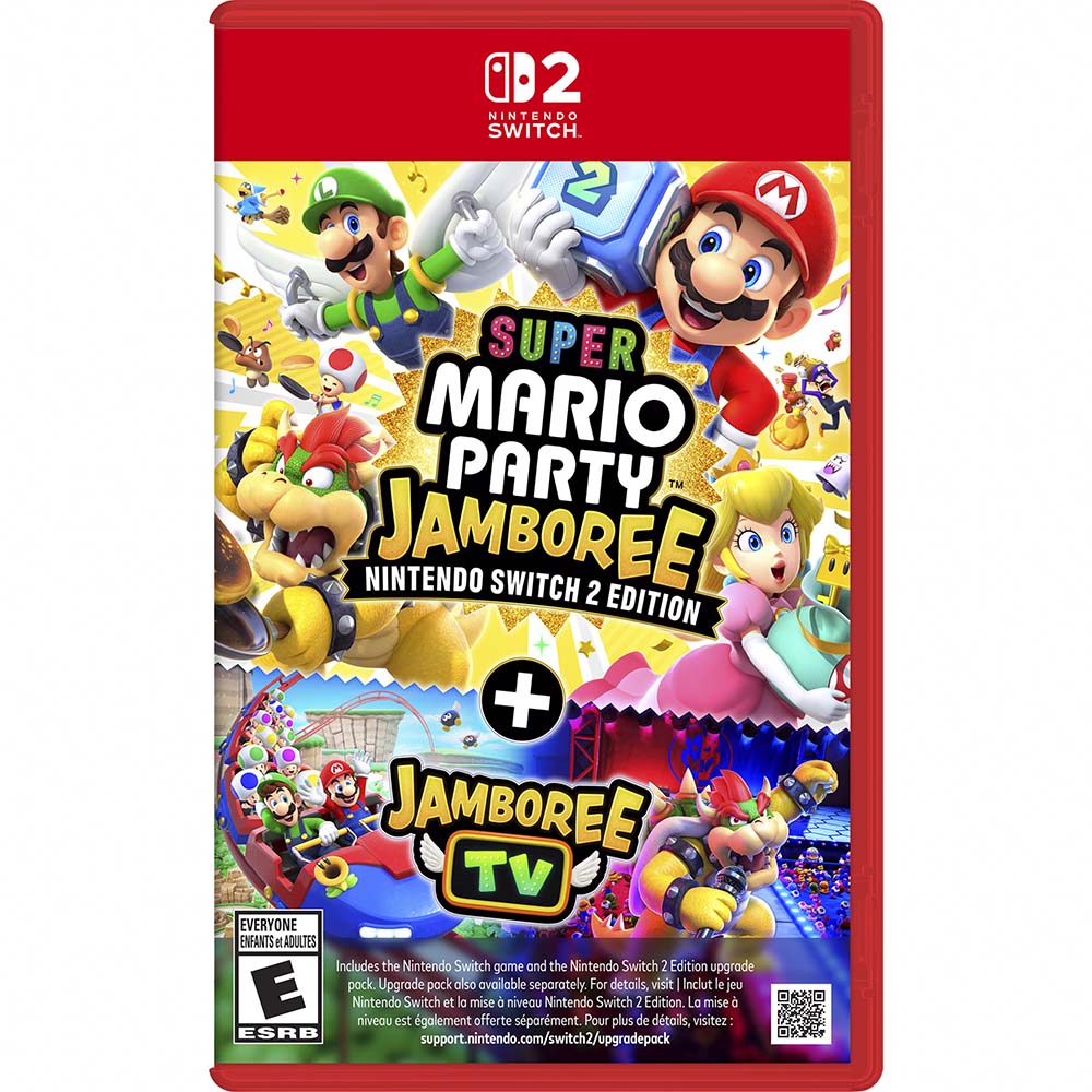 Super Mario Party Jamboree NS2 Edition + Jamboree TV (Asia)(Eng/Chn)(Switch 2)(Pre-Order)