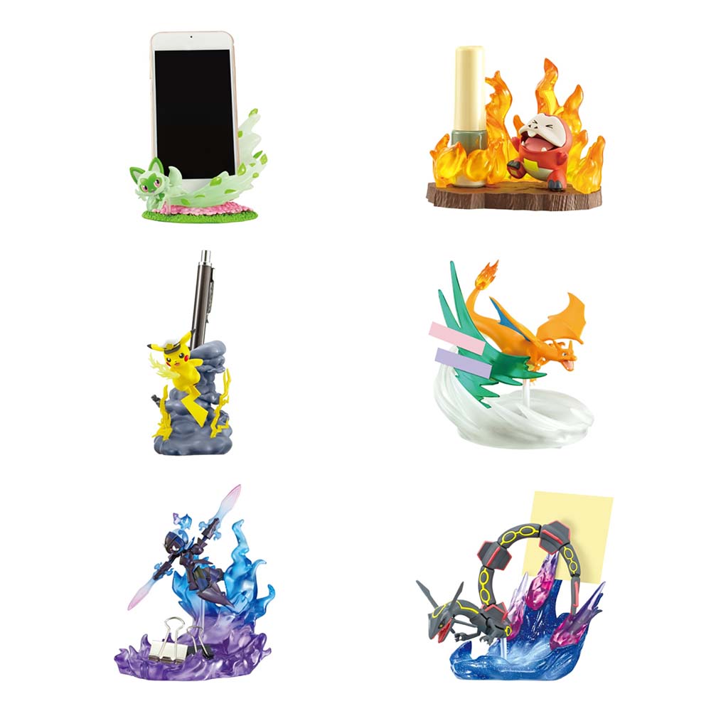 Re-ment Pokemon Battle on Desk Anime Version (Pokemon Series)(Blind Box)