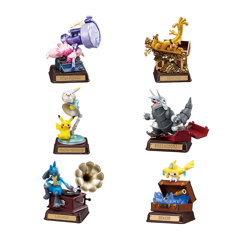 Re-Ment Pokemon Vintage Collection Type: Steel (Pokemon Series)(Blind Box)(Set)