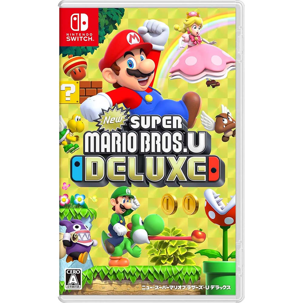 New Super Mario Bros. U Deluxe - (Jpn)(Jpn/EngChn)(Switch)