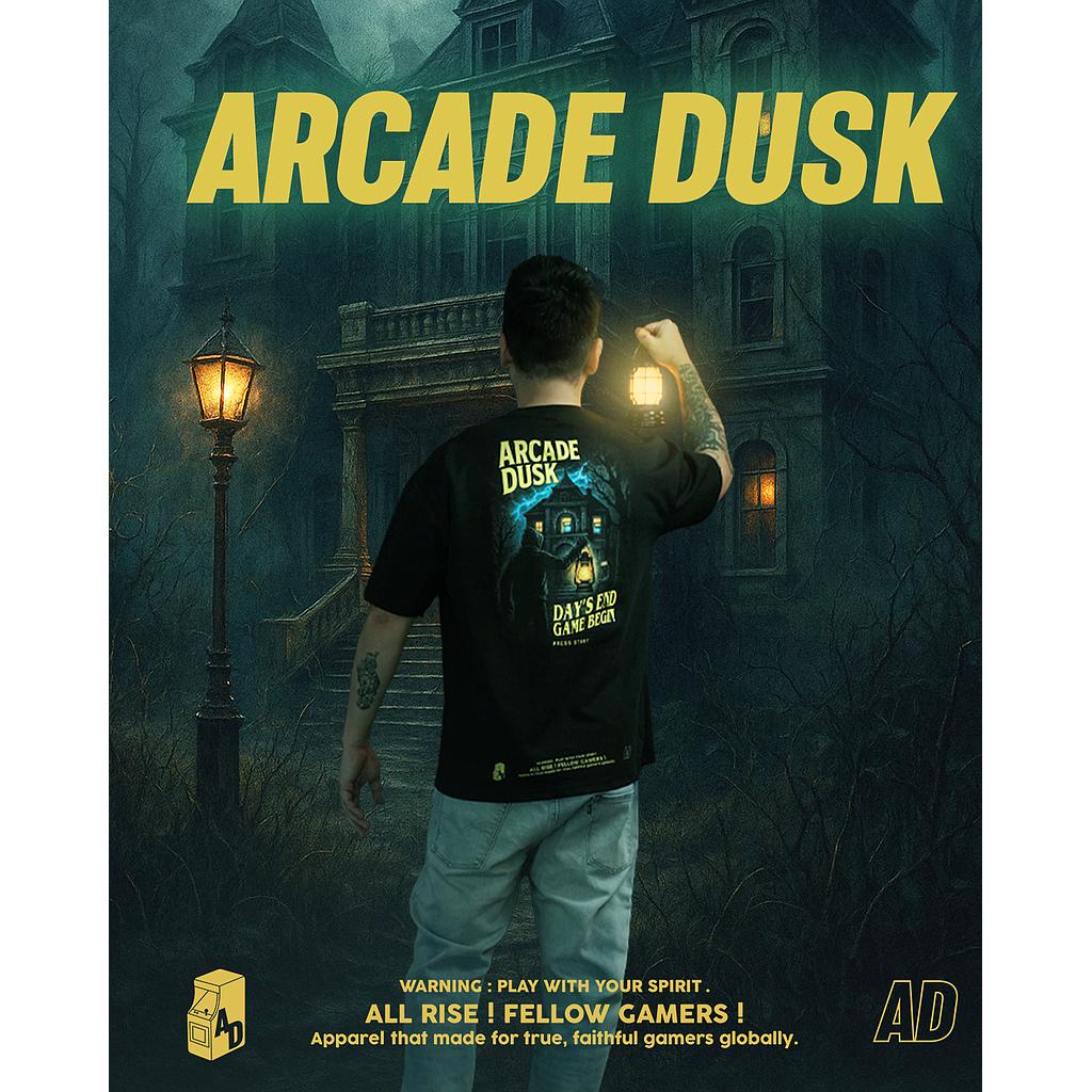 Arcade Dusk [Alone in the Arcade]