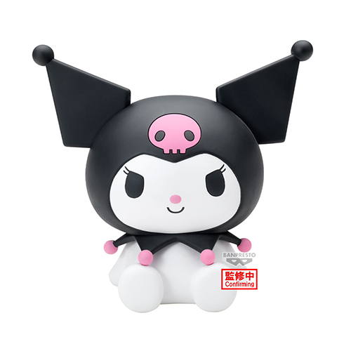 Sanrio Characters Sofvimates Kuromi Relax Version (Figurine)(Banpresto)