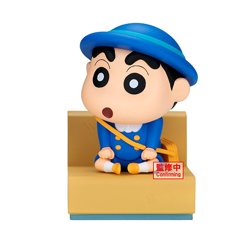 Crayon ShinChan Nakayoshi Memories ~ Let's Go To Kindergarden~ With Kazama - Kun (Kazama-Kun)(Figurine)(Banpresto)