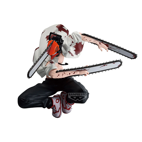 Chainsaw Man Vibration Stars- Chainsaw Man- II (Figurine)(Banpresto)