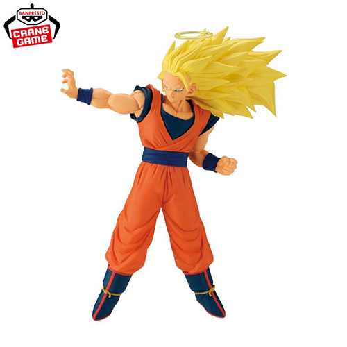 Dragon Ball Z Match Makers Super Saiyan 3 Son Goku (VS Majin Buu)(Figurine)(Banpresto)