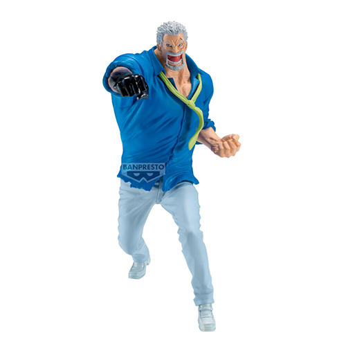 One Piece Battle Record Collection - Monkey.D.Garp (Figurine)(Banpresto)