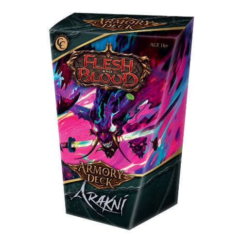 Flesh and Blood TCG Armory Deck - Arakni (TCG)(Pre-Order)