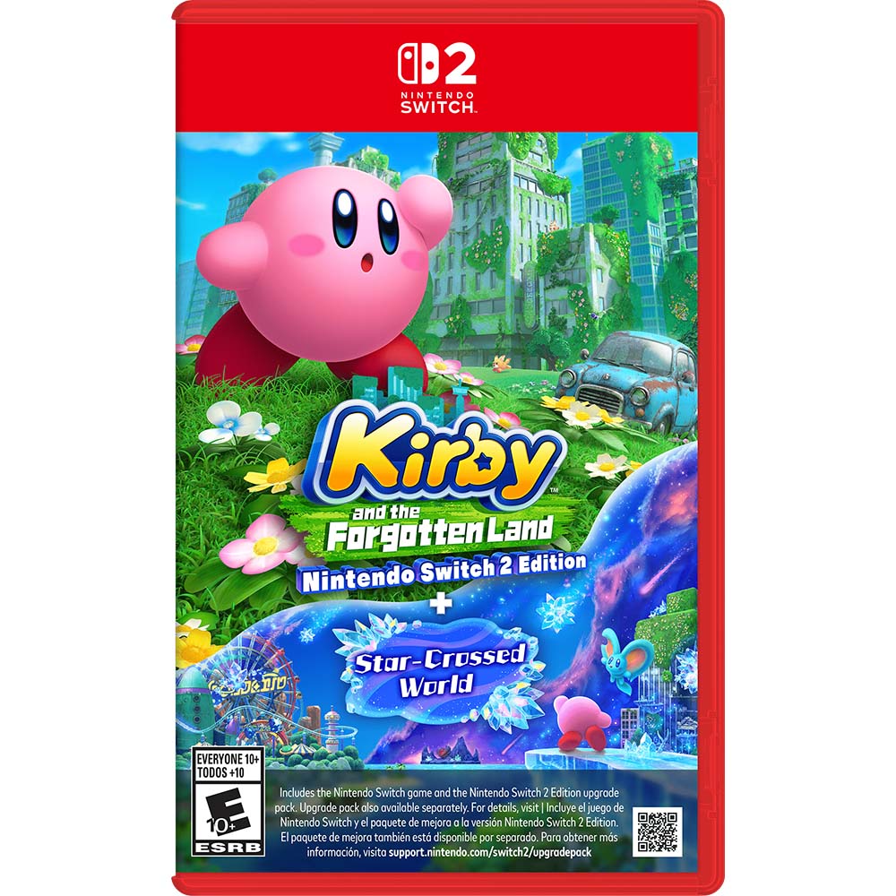 Kirby And The Forgotten Land + Star-Crossed World Edition (Jpn)(Eng/Chn)(Switch 2)