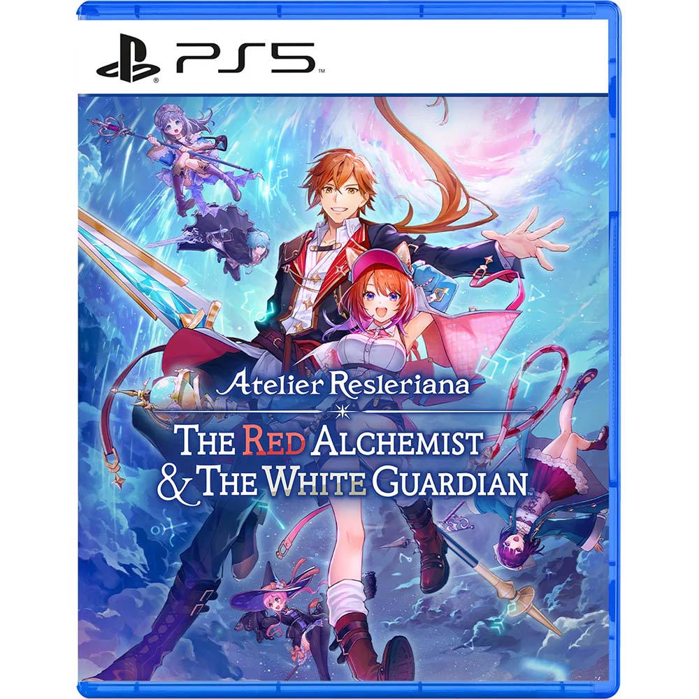 Atelier Resleriana: The Red Alchemist & The White Guardian (R3)(Eng)(PS5)