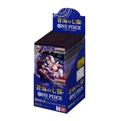 One Piece Card Game Booster Pack - The Azure Sea's Seven【OP-14】(Box)(TCG)