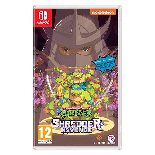 Teenage Mutant Ninja Turtles: Shredder's Revenge - (EU)(Eng)(Switch)