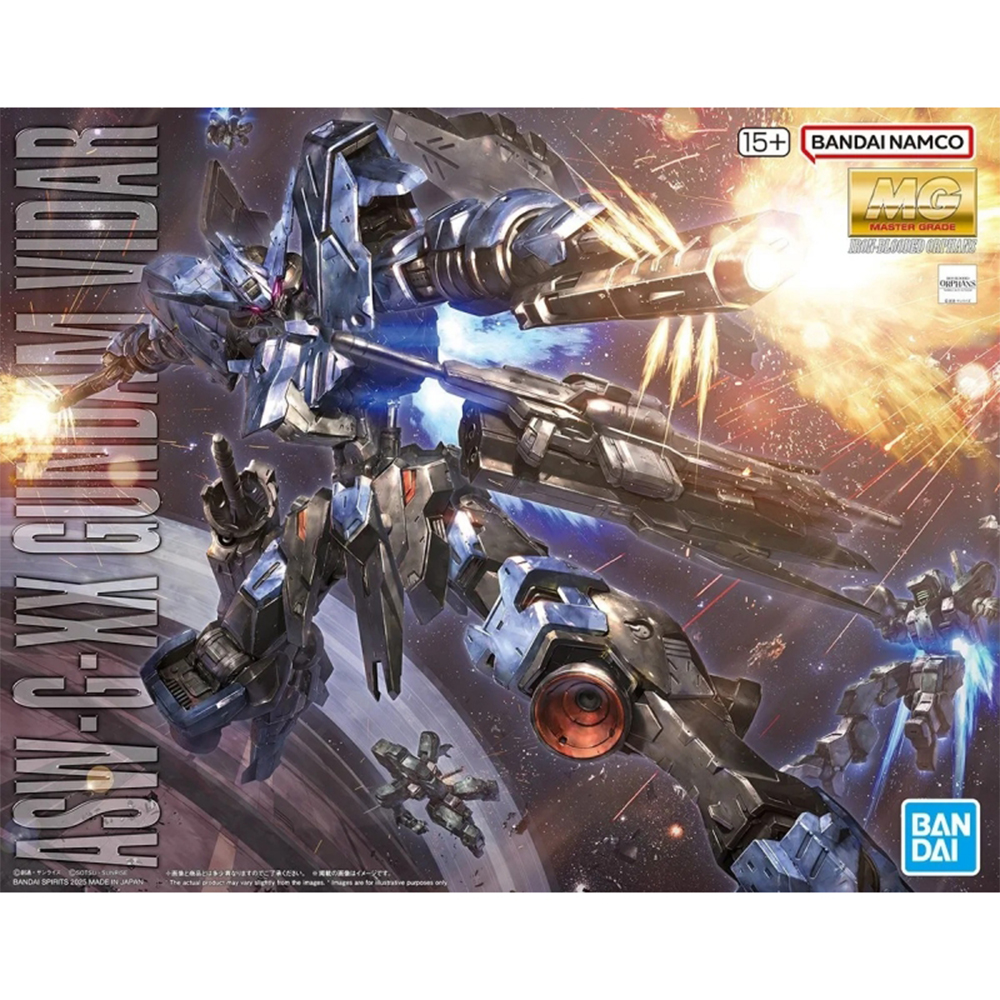 Bandai - 6000 (0028) MG 1/100 Gundam Vidar - 68353 (Model kit) (PROMO)