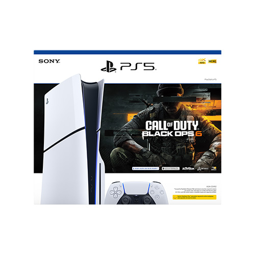PlayStation 5 Slim (Physical Edition) - Call of Duty: Black Ops 6 Bundle (Pre-Order)