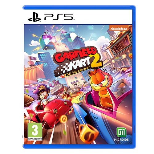 Garfield Kart 2 All You can Drift (R2)(Eng/Chn)(PS5)(Pre-Order)