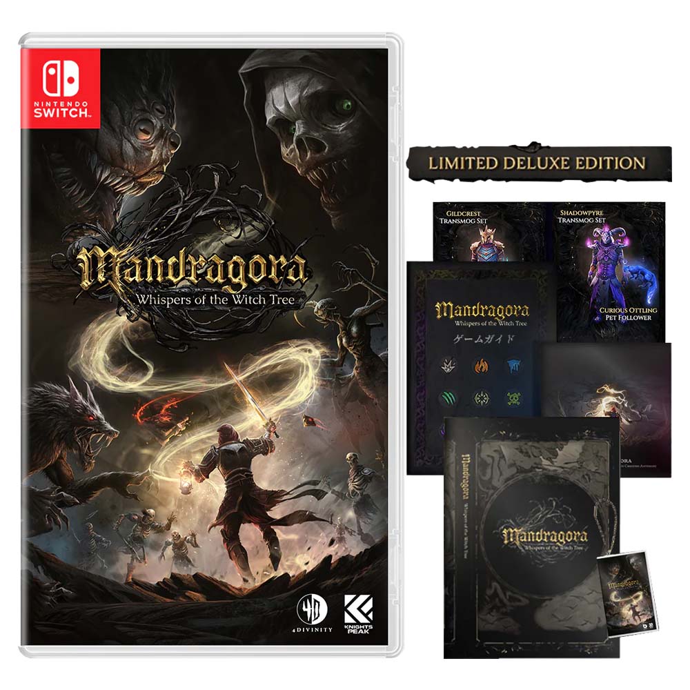 Mandragora: Whispers Of The Witch Tree (Deluxe) - (Asia)(Eng/Chn)(Switch)