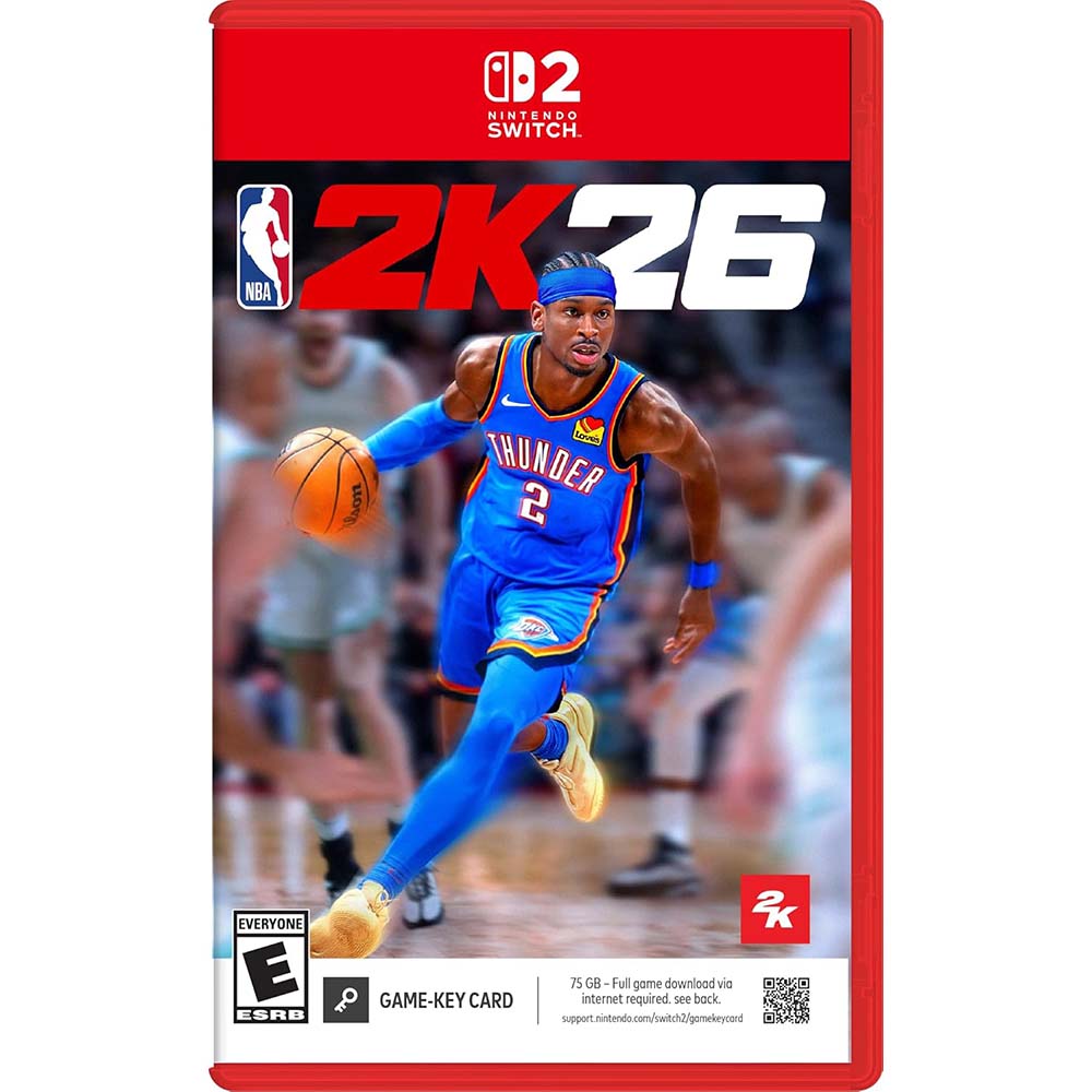 NBA 2K26 - (US) (Eng/Chn)(Switch 2)