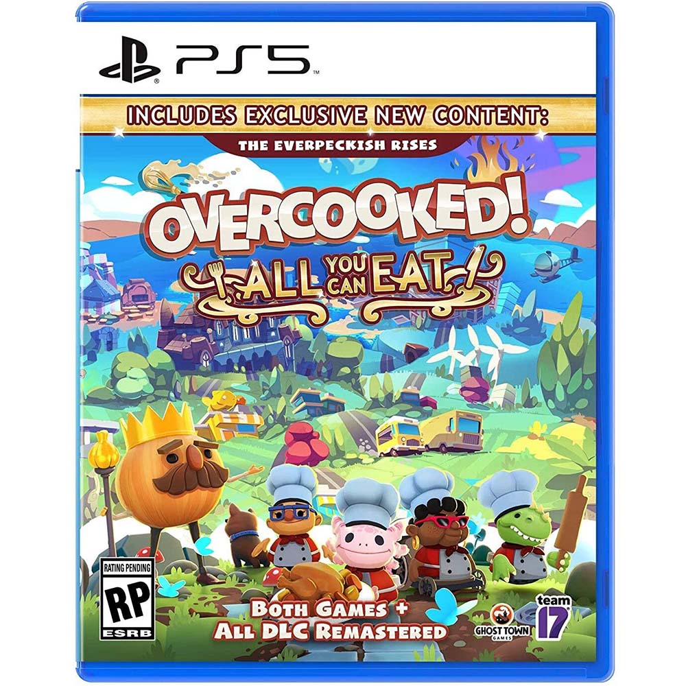 Overcooked! All You Can Eat - (R3)(Eng/Chn)(PS5)