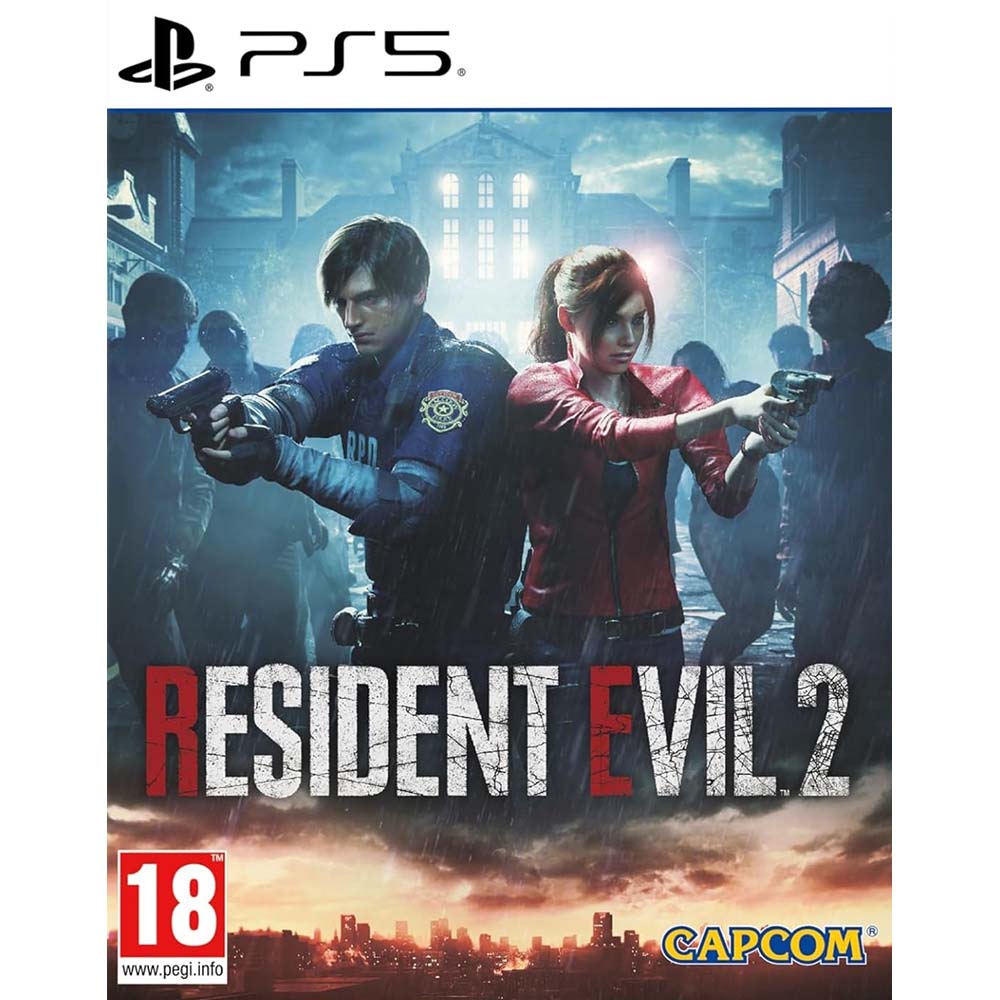 Resident Evil 2 - (R1)(Eng)(PS5)