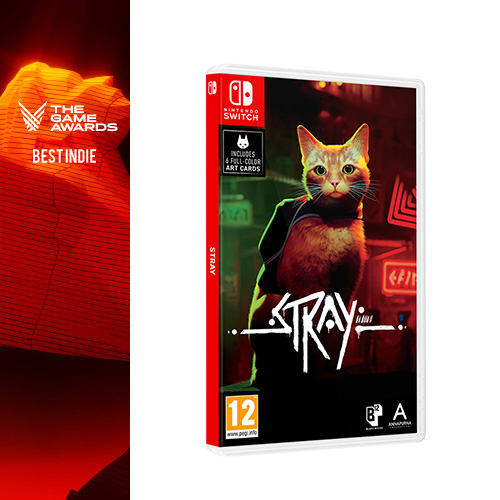 Stray - (US)(Eng)(Switch)