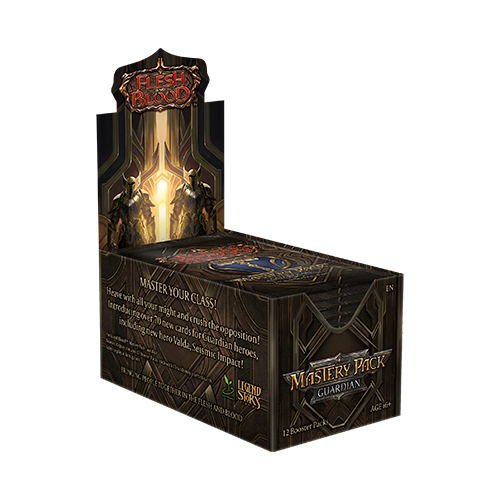 Flesh and Blood TCG Mastery Pack Guardian Booster (Box) (TCG)