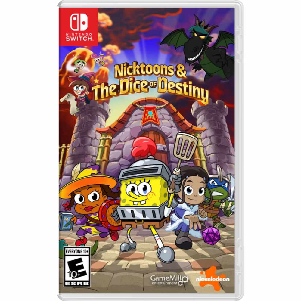 Nicktoons & The Dice Of Destiny (EU)(Eng)(Switch)(Pre-Order)