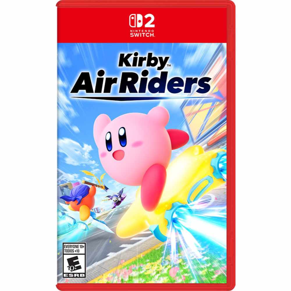Kirby Air Riders (Asia)(Eng/Chn)(Switch 2)(Pre-Order)