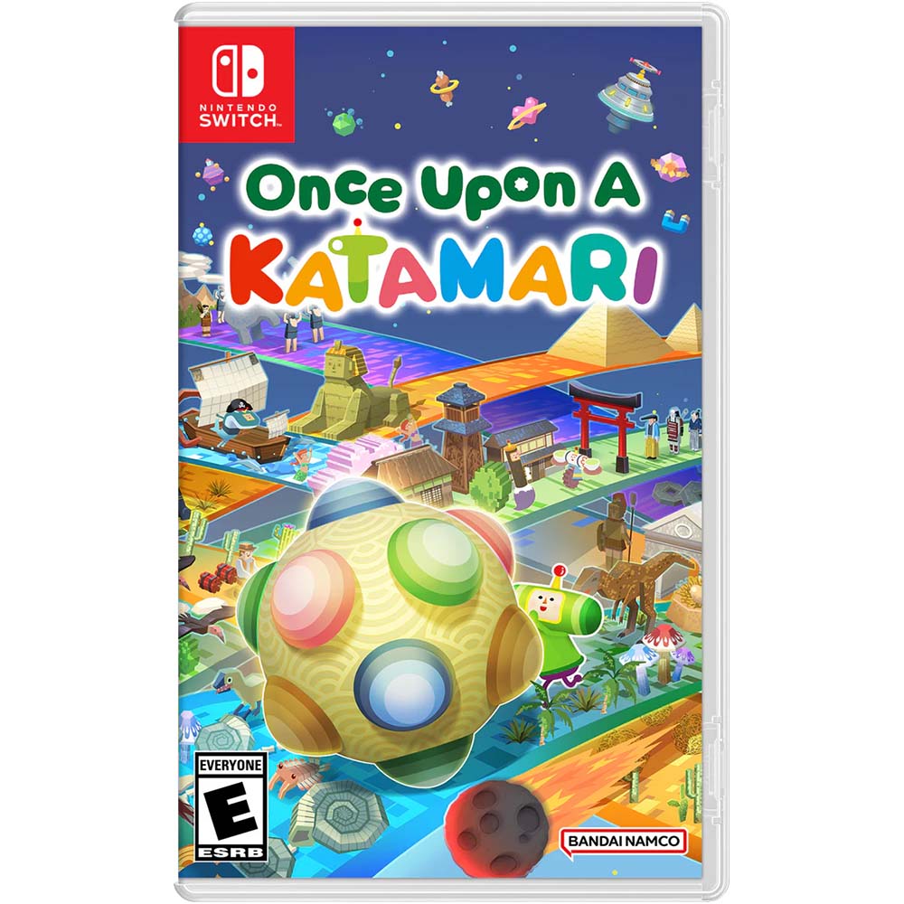 Once Upon A Katamari (Asia)(Eng)(Switch)