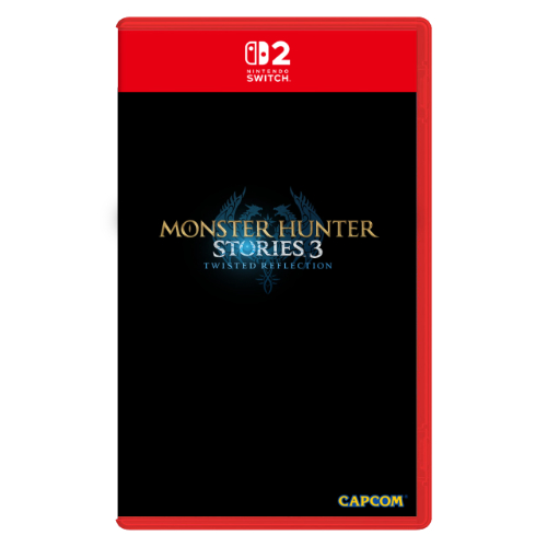 Monster Hunter Stories 3: Twisted Reflection (Asia)(Eng/Chn)(Switch 2)(Pre-Order)