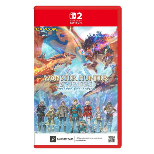 Monster Hunter Stories 3: Twisted Reflection (Asia)(Eng/Chn)(Switch 2)