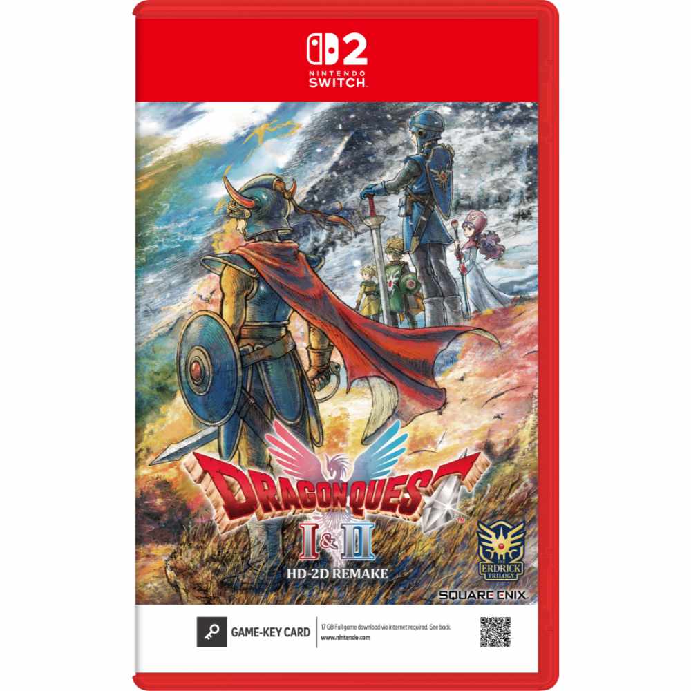 Dragon Quest I and II HD-2D Remake (Asia)(Eng/Chn)(Switch 2)(Pre-Order)