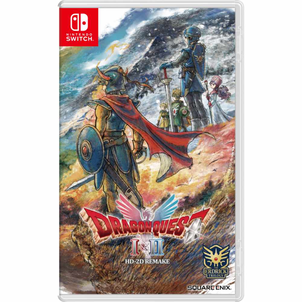 Dragon Quest I and II HD-2D Remake (Asia)(Eng/Chn)(Switch)(Pre-Order)