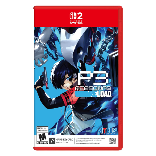 Persona 3 Reload (Game Key Card) - (Asia)(Eng)(Switch 2)(Pre-Order)