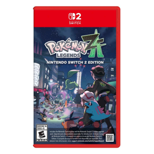 Pokemon Legends: Z-A (Asia)(Eng/Chn)(Switch 2)(Pre-Order)