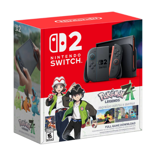 Switch 2 (Pokemon Legends Z-A Bundle) - (Maxsoft)(Pre-Order)