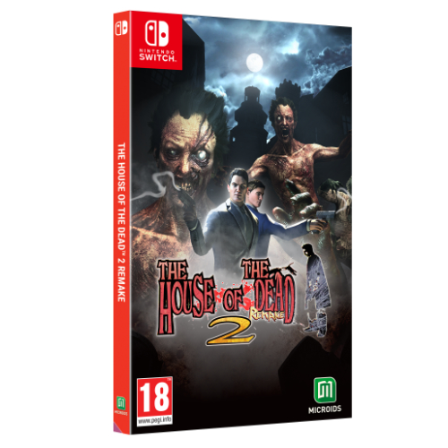 The House Of The Dead 2: Remake (EU)(Eng/Chn)(Switch)(Pre-Order)