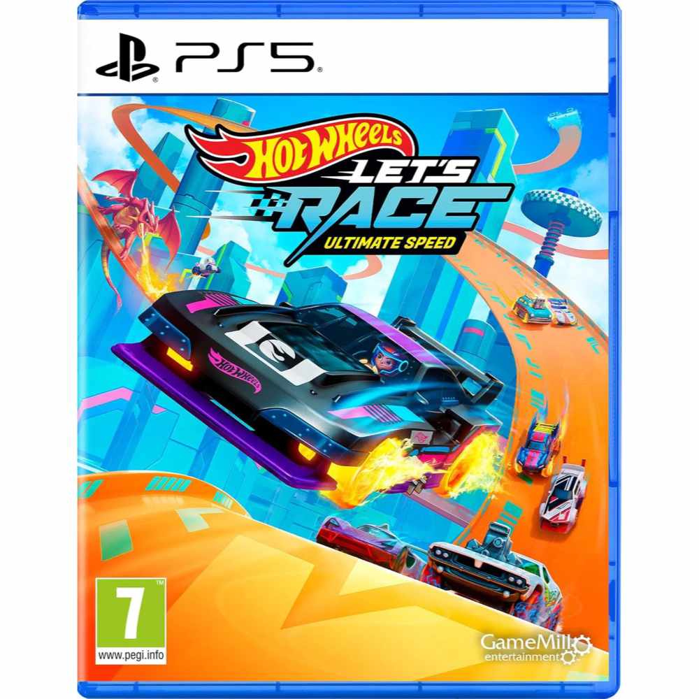 Hotwheels Let's Race Ultimate Speed (R2)(Eng)(PS5)(Pre-Order)