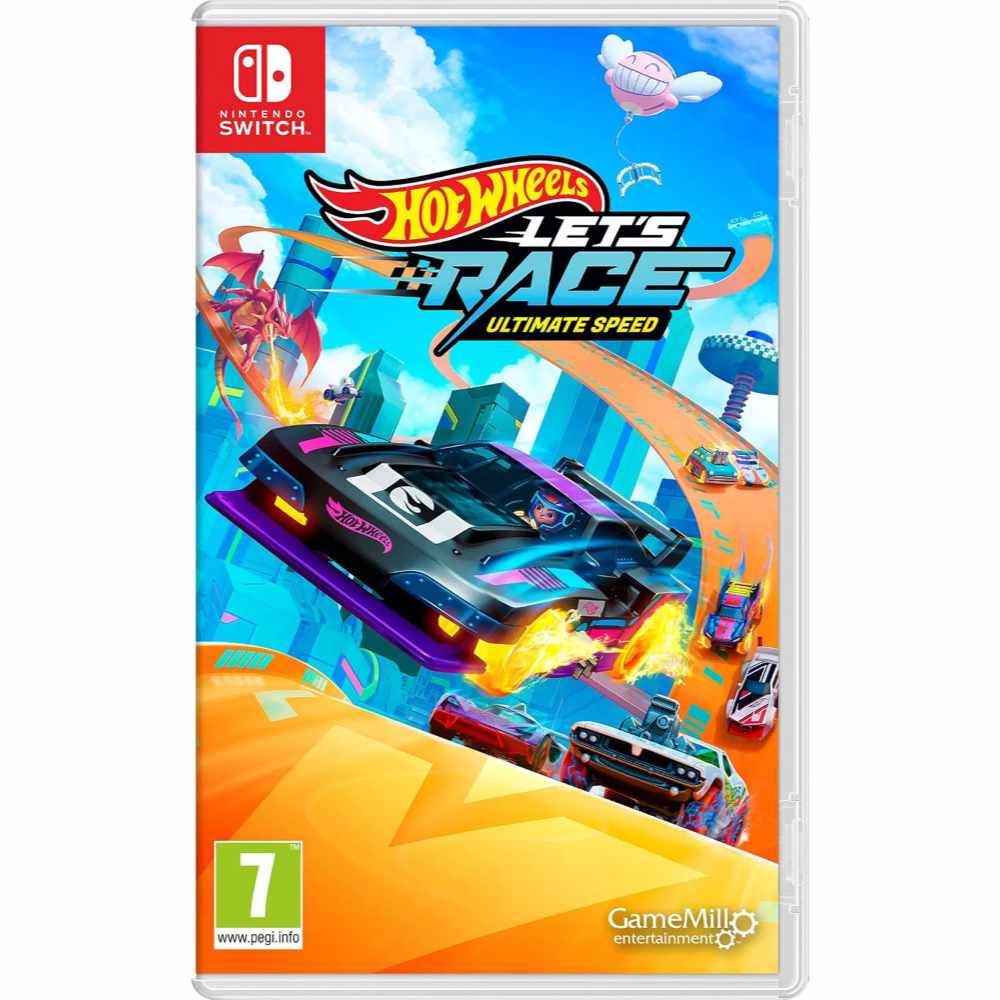 Hotwheels Let's Race Ultimate Speed (EU)(Eng)(Switch)(Pre-Order)