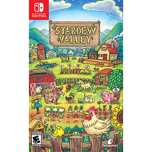 Stardew Valley - (US)(Eng)(Switch)